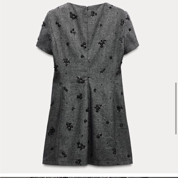 NWT ZARA 🎄HOLIDAY EMBROIDERED SHORT DRESS SIze S
🚨 FINAL PRICE NO OFFER ACCEPT - Picture 10 of 14